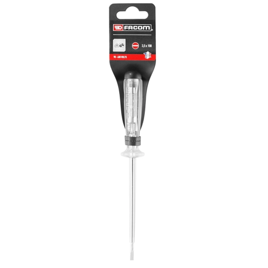 tournevis testeur de tension pour 90 - 480 v, 3,5 x 100 mm