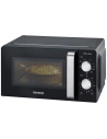 micro ondes gril 900w 17l noir - severin france