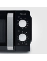micro ondes gril 900w 17l noir - severin france