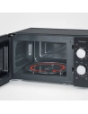 micro ondes gril 900w 17l noir - severin france