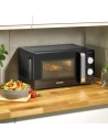 micro ondes gril 900w 17l noir - severin france