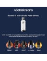 bouteille 1l lv metal refresh - sodastream france