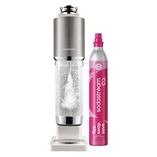 machine a gazeifier fresh plus blanche - sodastream france