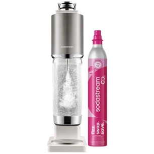 machine a gazeifier fresh plus blanche - sodastream france