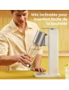 machine a gazeifier fresh plus blanche - sodastream france