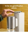 machine a gazeifier fresh plus blanche - sodastream france