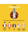 machine a gazeifier fresh plus blanche - sodastream france