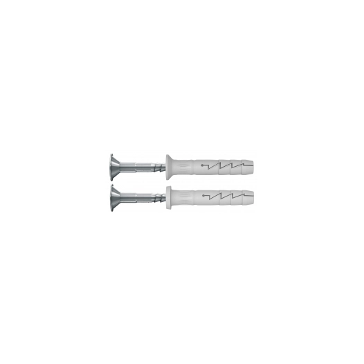 Chevilles Clous-Vis à Frapper R-FX-N-06L040 Fixation rapide et solide pour matériaux pleins et creux. - RAWL