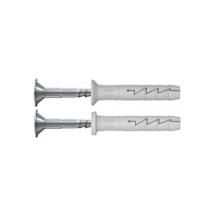 Chevilles Clous-Vis à Frapper R-FX-N-06L040 Fixation rapide et solide pour matériaux pleins et creux. - RAWL