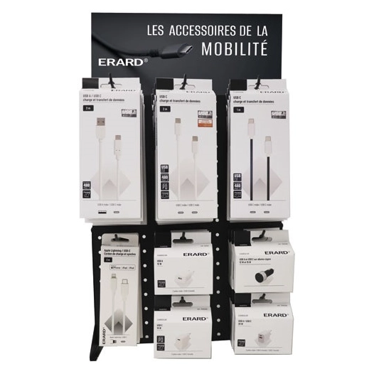 presentoirs comptoir - erard connect