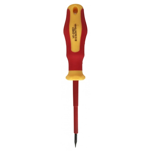 tournevis electricien isolé fente 3 x 75 mm - fischer darex