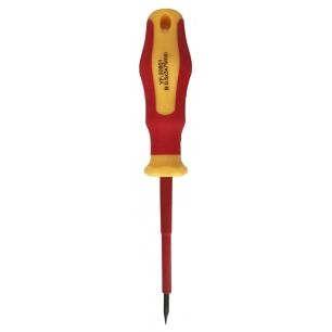 tournevis electricien isolé fente 3 x 75 mm - fischer darex