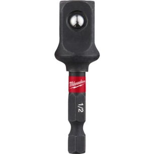 adaptateur shockwavehex 1/4 carre 1/2