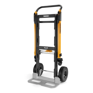 brouette convertible 2 en 1, stacktech, 120,15 x 60 x 100,88 cm