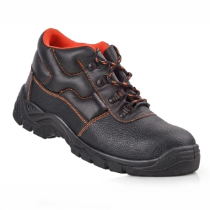 bottes de sécurité en cuir noir s3 src taille 39 cuir noir