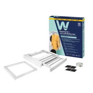 wpro kit de superposition et étendoir coulissant - skr100 - wpro
