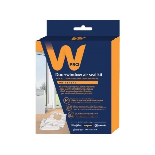 wpro kit d'étanchéité pour climatiseurs portables - ask024 - wpro