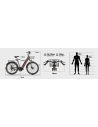 Vélo électrique hollandais grand confort Eletronbike OC26 Vert - Capteur de Couple 48V 13.5Ah Roues 26x2.5