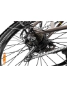 Vélo électrique Hollandais grand confort Eletronbike OC26 Marron - Capteur de Couple 48V 13.5Ah Roues 26x2.5