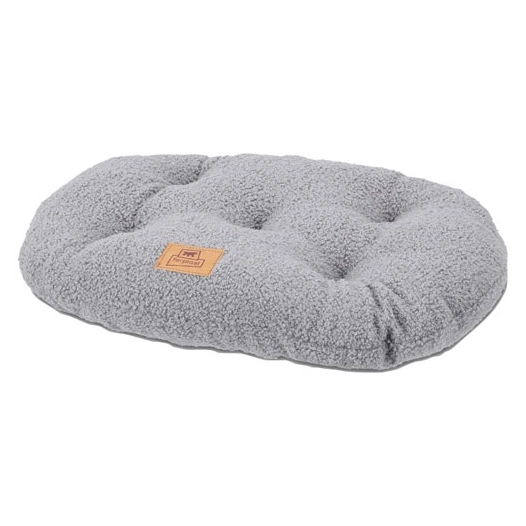 relax 55/4 coussin tissu bouclã© gris - ferplast france