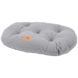 relax 55/4 coussin tissu bouclã© gris - ferplast france