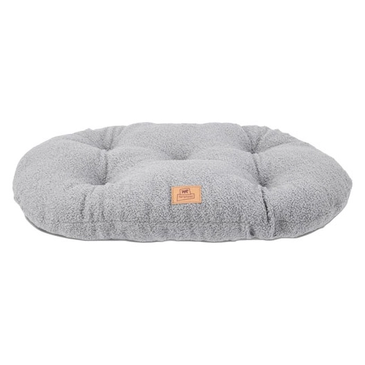 relax 89/10 coussin tissu bouclã© gris - ferplast france