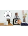 robot multifonction - 800 w - 2 vitesses + turbo - bol 2,3 l - blender 1,25 l - mini-hachoir - noir/inox brossã© - bsh - bosch p