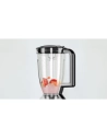 robot multifonction - 800 w - 2 vitesses + turbo - bol 2,3 l - blender 1,25 l - mini-hachoir - noir/inox brossã© - bsh - bosch p