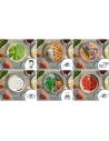 robot multifonction - 800 w - 2 vitesses + turbo - bol 2,3 l - blender 1,25 l - mini-hachoir - noir/inox brossã© - bsh - bosch p