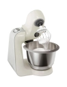 robot pã¢tissier - 1000 w - bol inox 3,9 l - 7 vitesses + turbo - gris, blanc, argent - bsh - bosch pem