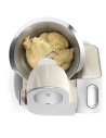 robot pã¢tissier - 1000 w - bol inox 3,9 l - 7 vitesses + turbo - gris, blanc, argent - bsh - bosch pem