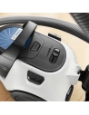 aspirateur sans sac 1,5 l - filtre pureair lavable - rayon dâ€™action 9 m - 76 db(a) - blanc - bsh - bosch pem