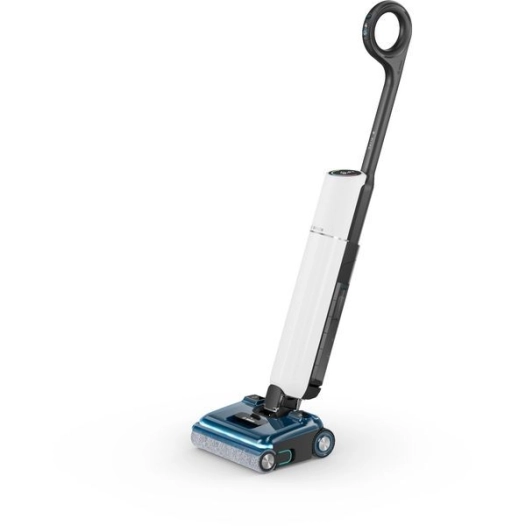 aspirateur balai laveur - oneflow - 24 000 pa - autonomie 40 min - rã©servoirs 720/650 ml - 3 modes - blanc - bsh - bosch pem