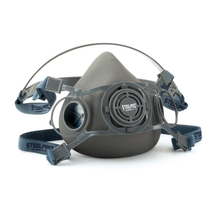 demi-masque taille s souffle pour deux filtres