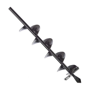 mèche anova pour tarrière ah52. diamètre de 15 cm. raccord de 19 mm. lames et pointe de forage remplaçables. origine ah52-03.