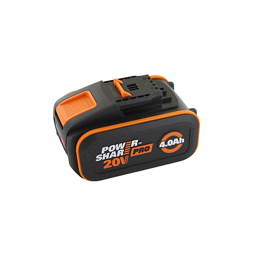 original worx 50050649 battery pack(li-ion,4.0ah,20v) wa3644, abp1840td4 for models ej741e, wg084e, wg084e.1, wg185e, wg186e.1, 