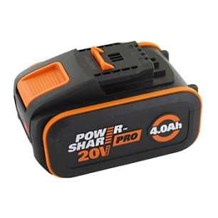 original worx 50050649 battery pack(li-ion,4.0ah,20v) wa3644, abp1840td4 for models ej741e, wg084e, wg084e.1, wg185e, wg186e.1, 