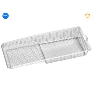 Liners Bac Peinture Transparents Protection jetable pour bac à peinture - OUTIFRANCE