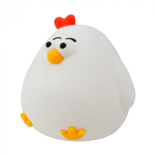 veilleuse led rechargeable modèle poule