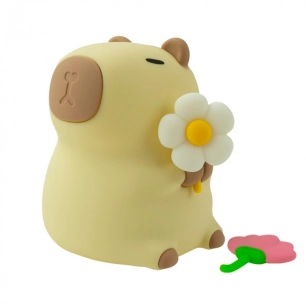 veilleuse led rgb rechargeable modèle capybara fleuriste