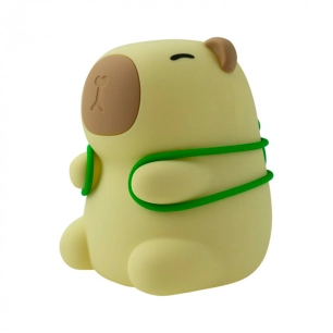 veilleuse led rgb rechargeable modèle capybara touriste