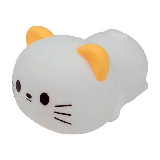 veilleuse led rgb rechargeable avec son modèle doux chaton