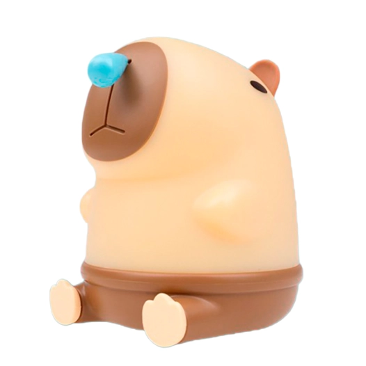 veilleuse led rechargeable modèle capybara morveux