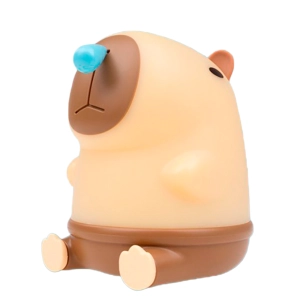 veilleuse led rechargeable modèle capybara morveux