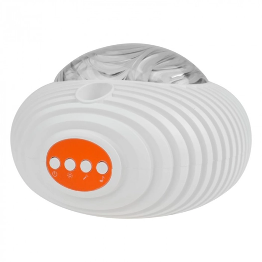 projecteur rechargeable ufo galaxy rgbw avec télécommande