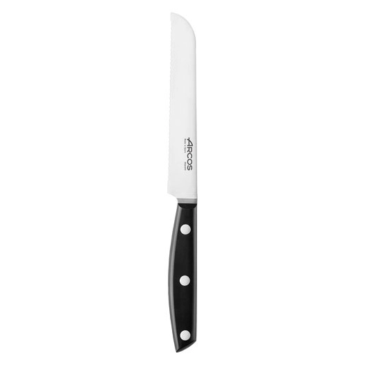 couteau citron/tomate 13cm ibiza - arcos hermanos sa