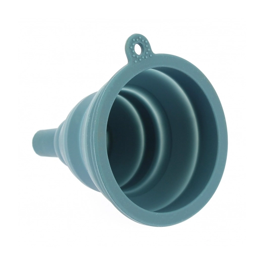 Entonnoir rétractable en silicone alimentaire Incasa | Camping-car & Van