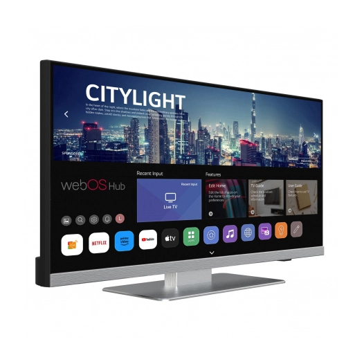 Smart TV 19 Google TV 12V Full LED EquinOxe | Camping-car & Van