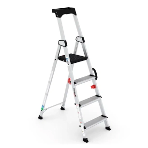 échelle professionnelle delux en aluminium 4 marches