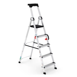 échelle professionnelle delux en aluminium 5 marches